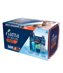 Snapdeal Fiama Di Wills Men's Grooming Kit