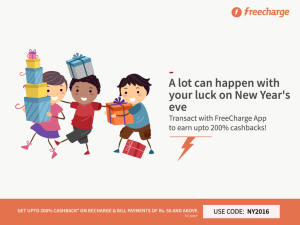 UPTO 200 OFF FREECHARGE