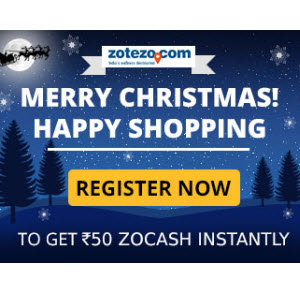 Zotezo Register now and get Rs 50 Zocash for Free