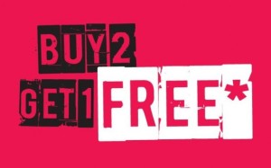 amazon buy 2 get 1 free health and beauty