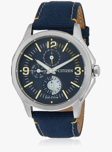 citizen Ap4000-15L Blue Blue Analog Watch 70 off jabong