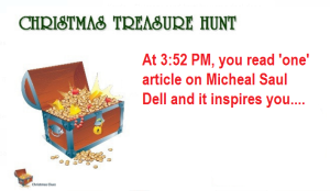 dealnloot christmas hunt - 230 pm