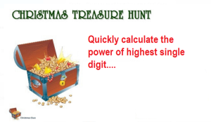 dealnloot christmas hunt 315 pm