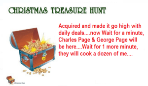 dealnloot christmas hunt 4 pm