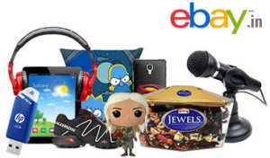 Ebay - Get 20% cashback upto Rs 300 on Paying via Mobile Wallet Virtual Card 