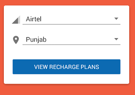 ireff app find recharge plans