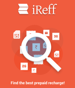ireff app invite and earn find best recharge plans