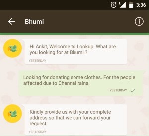 lookup app chennai flood help