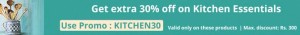 nearbuy- 30 off on kitchen essentials