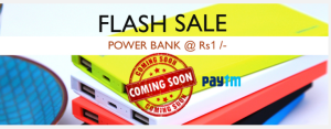 suich power bank for just Re 1 only
