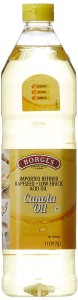 Amazon Borges Canola Oil, 1L