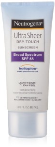 Amazon- Buy Neutrogena Ultra Sheer Drytouch Sunblock SPF 50+, 88 ml