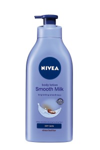 Amazon- Buy Nivea Smooth Milk Body Lotion For Dry Skin 