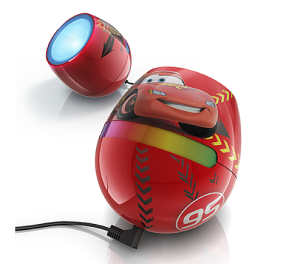 Amazon- Buy Philips Disney Micro Cars LED Table Lamp