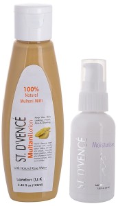 Amazon- Buy ST.D'VENCÉ Multani Mitti Lotion