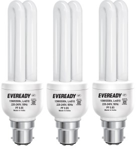 Amazon- Eveready ELD 15-Watt CFL 
