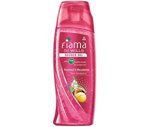 Amazon- Fiama Di Wills Patchouli and Macadamia Pure Indulgence Shower Gel