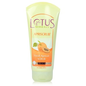 Amazon- Lotus Herbals Apriscrub Fresh Apricot Scrub