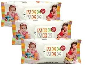 Amazon-Mee Mee Baby Wet Wipes 