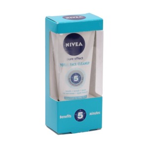 Amazon-Nivea Total Face Clean Up, 50ml