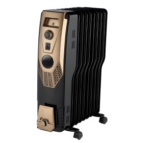 Amazon- Orient OF0906F 2400-Watt 9 Fin Oil Filled Radiator with Fan