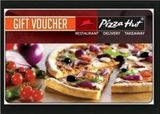 Amazon- Pizza Hut Gift Voucher