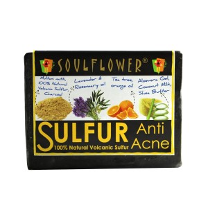 Amazon Soulflower Anti Acne Sulfur 150g