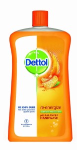 Dettol Liquid Sop Reenergize Jar - 900 ml Rs 99 only amazon