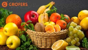 Grofers Buy Groceries at 20 off Extra 15 cb via Mobikwik