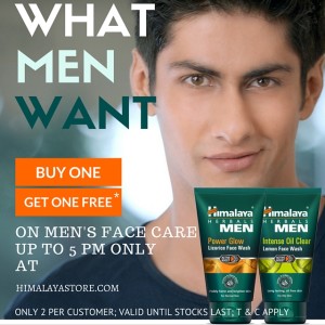 Himalaya Store B1G1 on Face Wash