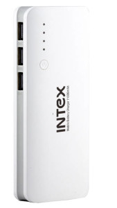 Intex IT-PB11K 11000 mAh Power Bank (White) Rs 529 only paytm