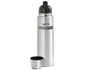 Milton Thermosteel Flip Lid Flask, 1000ml Rs 435 only paytm
