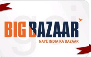 Amazon-Big Bazaar Gift Card