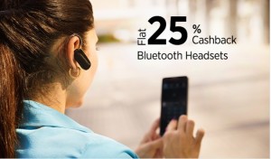 Paytm Buy Bluetooth Headsets at 30 cb