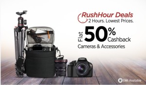 Paytm Buy Cameras at 50 cb