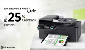 Paytm Buy Printers at 25 cb