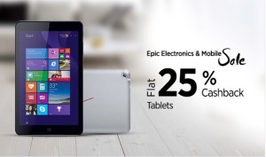 Paytm Buy Tablets at 25 cb