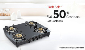 Paytm Buy cooktops at 50 cb