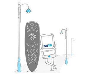 Paytm- Get Rs.200 cashback on DTH Recharges of Rs.1000