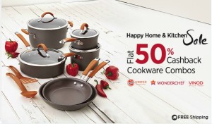 Paytm HHNK Cookware combos 50 cb