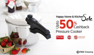 Paytm HHNK Pressure Cooker at 50 cb