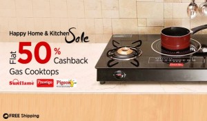 Paytm HNK Sale Cooktops at 50 cb
