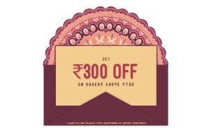 Pepperfry get rs 300 off on rs 750 or more