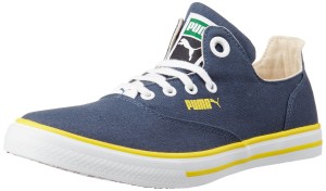Puma Unisex Limnos CAT 3 DP Canvas Sneakers Rs 999 only