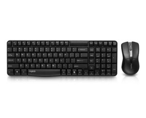 Rapoo X1800 Wireless Keyboard and Mouse Combo (Black) Rs 799 only amazon