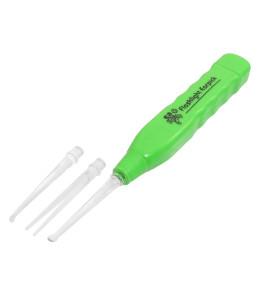 Rudham Led Earpick Safety Ear Pick Wax Remover With Light - Set Of 2 Rs 19 only snapdeal