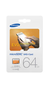 Samsung Evo MicroSDHC 64 GB Class 10 Memory Card Rs 941 only paytm