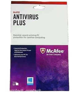 Snapdeal Mcafee Antivirus Plus Latest Version (1 PC-1 Year)