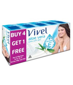 Snapdeal Vivel Aloe Vera 100gm X 4 + One 100gm Free