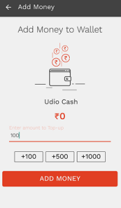 Udio App- Get flat 50% cashback on recharge or utility bill payments